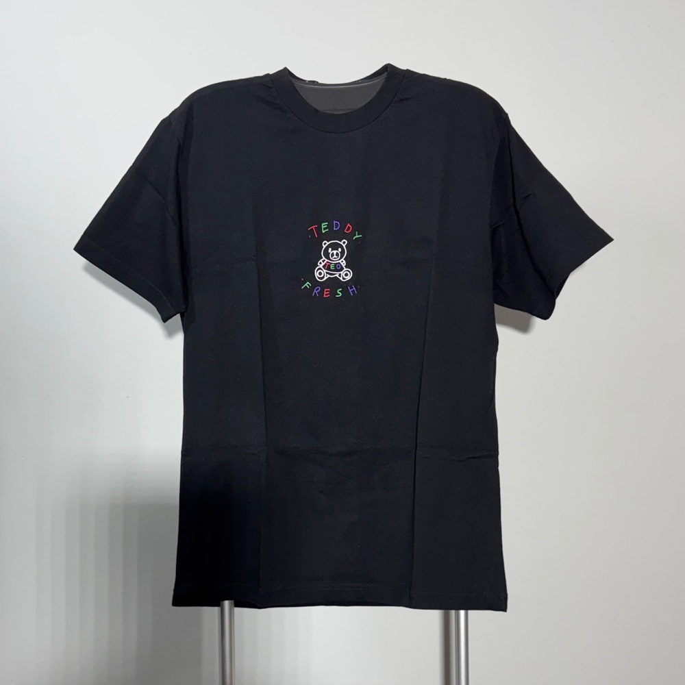 Teddy Fresh Black T-shirt with Size M